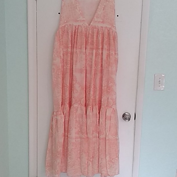 Made in Italy Dresses & Skirts - Made In italy Floral Feminine Sleeveless Boho Beautiful Cottage Core maxi dress